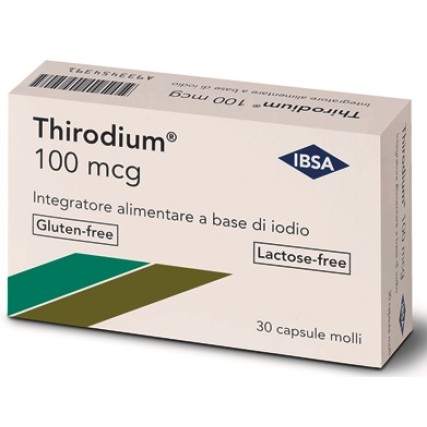 THIRODIUM 100MCG 30 CAPSULE