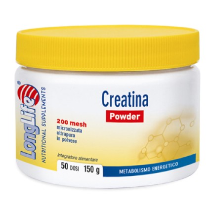 LONGLIFE CREATINA POLVERE 150 GRAMMI