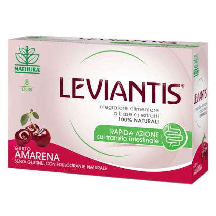 LEVIANTIS SENZA GLUTINE GUSTO AMARENA 8 DOSI/16 BUSTE