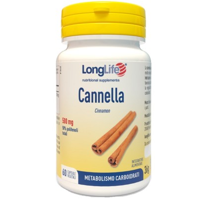 LONGLIFE Cannella 60 Cps