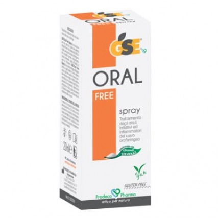 GSE Oral Free Spray 20ml