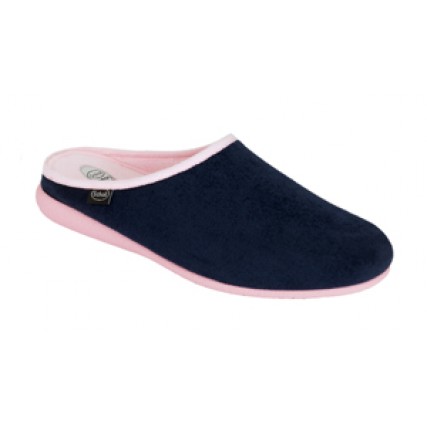 CHIKA MICROFIBRE WOMENS NAVY BLUE/LIGHT PINK 39 MEMORY CUSHION MATERIALE TOMAIA MICROFIBRA FODERA TOMAIA MICROFIBRA SOTTOPIEDE MICROFIBRA SUOLA TPR CALZATA F 1 PAIO AW17