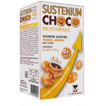 SUSTENIUM CHOCO M-Vit.90 Conf.