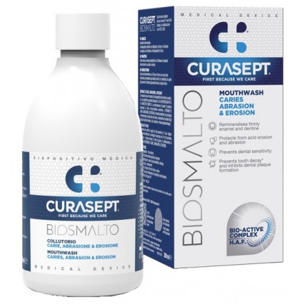 CURASEPT BIOSMALTO COLLUTORIO PROTEZIONE CARIE 300 ML