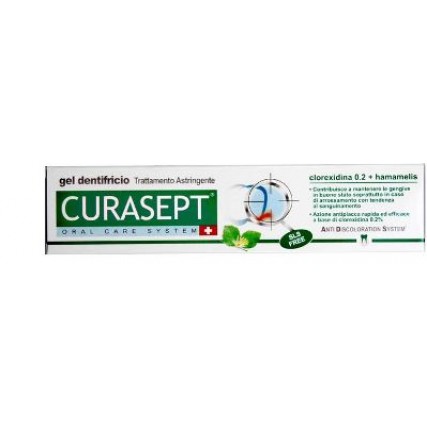 CURASEPT DENTIFRICIO GEL 0,20% CON ADS ASTRINGENTE 75 ML