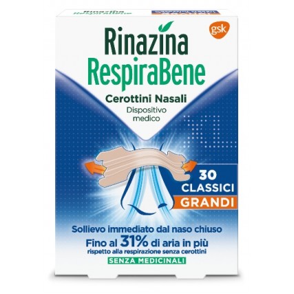 RINAZINA RESPIRABENE Cl.G 30pz