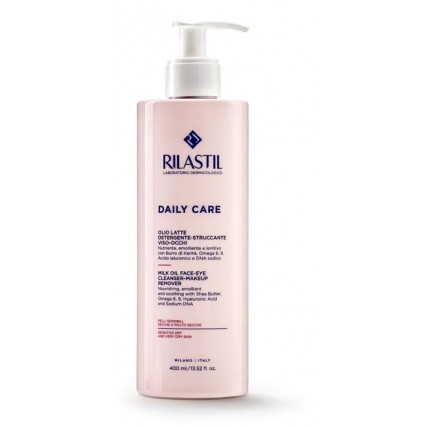 RILASTIL DAILY CARE OLIO LATTE DETERGENTE 400 ML