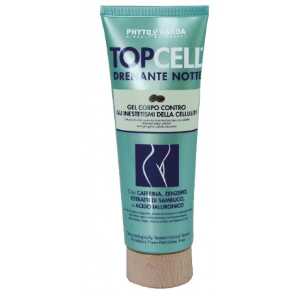 TOPCELL DRENANTE NOTTE CONTRO INESTETISMI DELLA CELLULITE 125 ML PHYTOGARDA