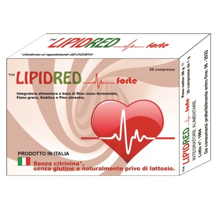 LIPIDRED Forte 30 Cpr