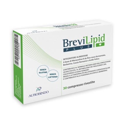 BREVILIPID PLUS 30 COMPRESSE