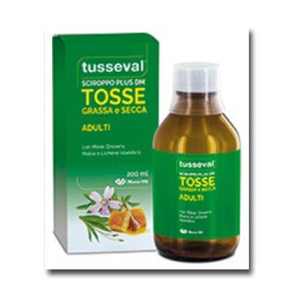 TUSSEVAL Scir.Tosse Ad.200ml