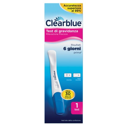 TEST DI GRAVIDANZA CLEARBLUE EARLY 1 TEST