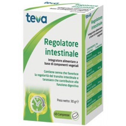 ERBE Lassative 60 Cpr TEVA