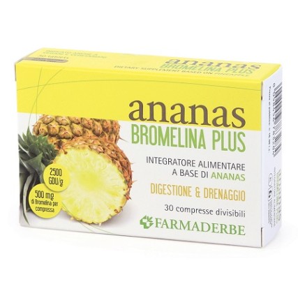 ANANAS BROMELINA PLUS 30CPR FDR