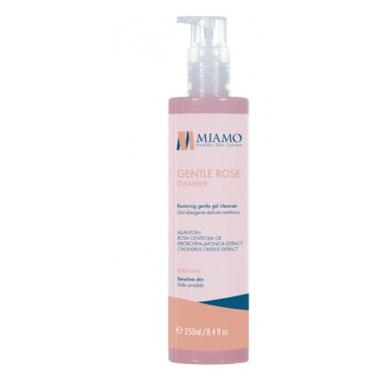 MIAMO TOTAL CARE GENTLE ROSE CLEANSER 250 ML GEL DETERGENTEDELICATO RESTITUTIVO