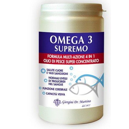 OMEGA 3 SUPREMO 120 CAPSULE SOFTGEL