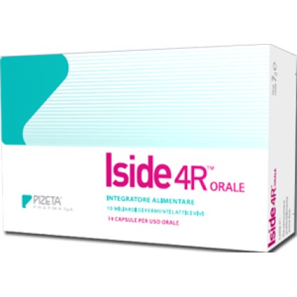 ISIDE 4R ORALE 14 CAPSULE