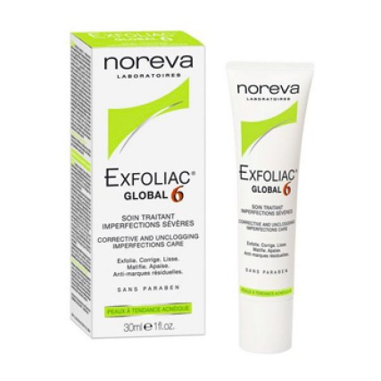 EXFOLIAC GLOBAL 6 CREMA 30 ML