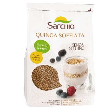 SARCHIO Quinoa Soffiata 125g