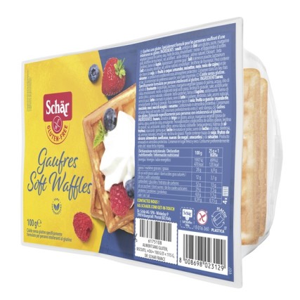 SCHAR Soft Waffles 100g