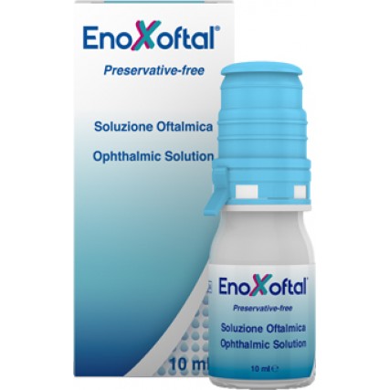 ENOXOFTAL SOLUZIONE OFTALMICA 10 ML