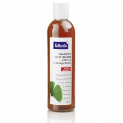 KELEMATA SHAMPOO PREVENZIONE CADUTA CON GINKGO BILOBA 250 ML