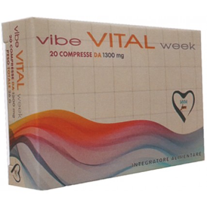 VIBE VITAL WEEK 20 COMPRESSE 1300 MG