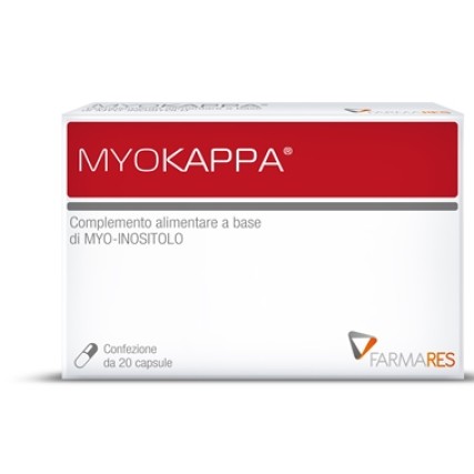 MYOKAPPA 20 Cps 550mg