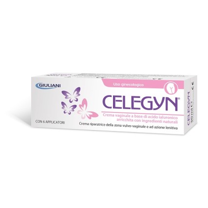 CELEGYN CREMA VAGINALE 30 ML