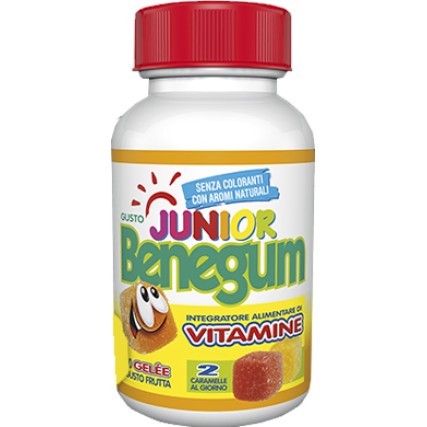 BENEGUM JUNIOR CARAMELLE GELEE VITAMINICO 150 G