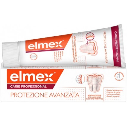 DENTIFRICIO ELMEX PROTEZIONE CARIE PROFESSIONAL