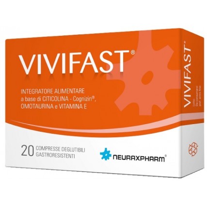 VIVIFAST 20 COMPRESSE