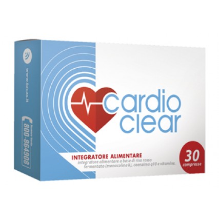 CARDIOCLEAR 30 Cpr