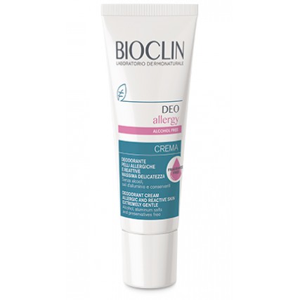 BIOCLIN Deo Allergy Crema 30ml