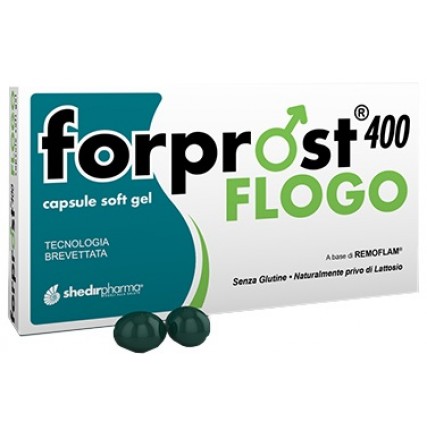 FORPROST® 400 FLOGO SHEDIRPHARMA® 15 CAPSULE SOFT GEL
