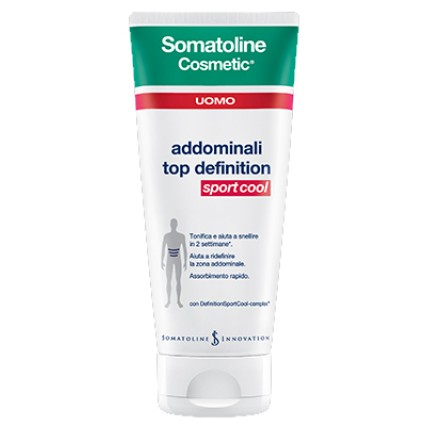 SOMAT COSMETIC UOMO ADDOMINALI TOP DEFINITION 200 ML PROMO