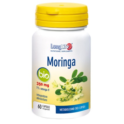 LONGLIFE MORINGA BIO 60 Cps