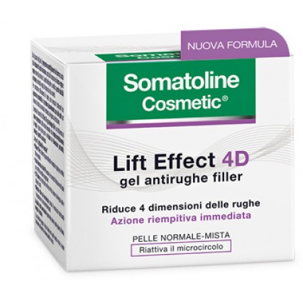 SOMATOLINE COSMETIC VISO 4D FILLER GEL 50 ML