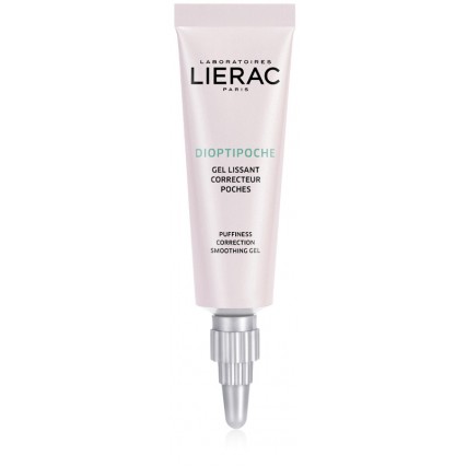 LIERAC DIOPTIPOCHE GEL LEVIGANTE CORREZIONE BORSE/CONTORNO OCCHI 15 ML