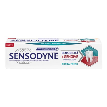 SENSODYNE REPAIR & PROTECT EXTRA FRESH PASTA DENTIFRICIA ADAZIONE DESENSIBILIZZANTE