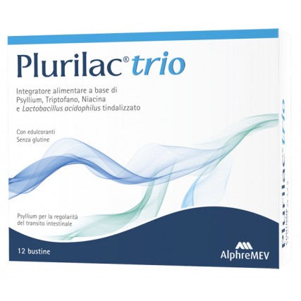 PLURILAC TRIO INTEGRATORE ALIMENTARE 12 BUSTINE