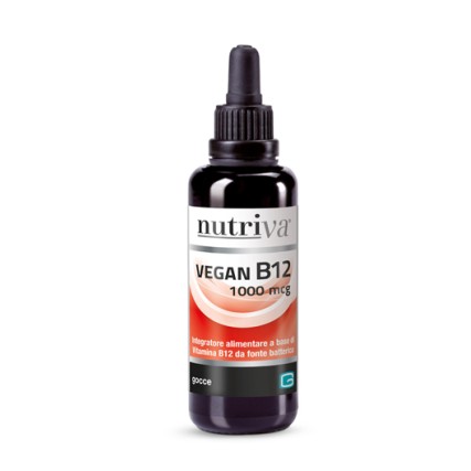 NUTRIVA VEGAN B12 GOCCE 1000mcg