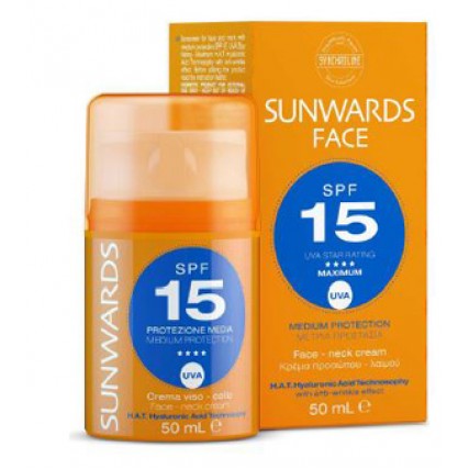 SUNWARDS Face Cream fp15 50ml