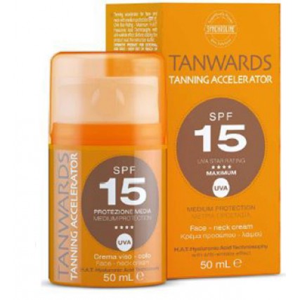 TANWARDS Tanning Acc.FaceCream