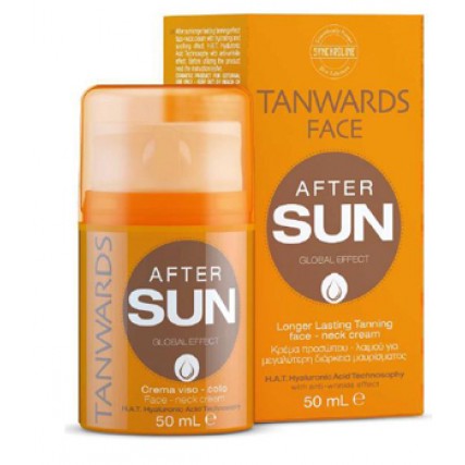 TANWARDS After Sun Face Cream