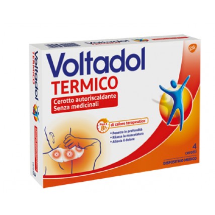 VOLTADOL TERMICO CEROTTO TERMICO 4 PEZZI