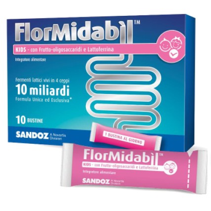 FLORMIDABIL Kids Bust.