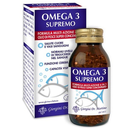 OMEGA 3 Supremo 60 Softgel SVS