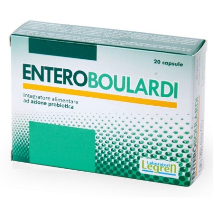 ENTEROBOULARDI 20 CAPSULE LEGREN