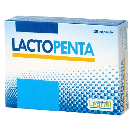 LACTOPENTA 20 Cps       LEGREN